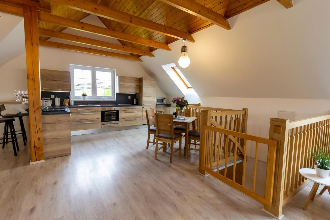 Apartmanovy Dum Vilémovice Esterno foto