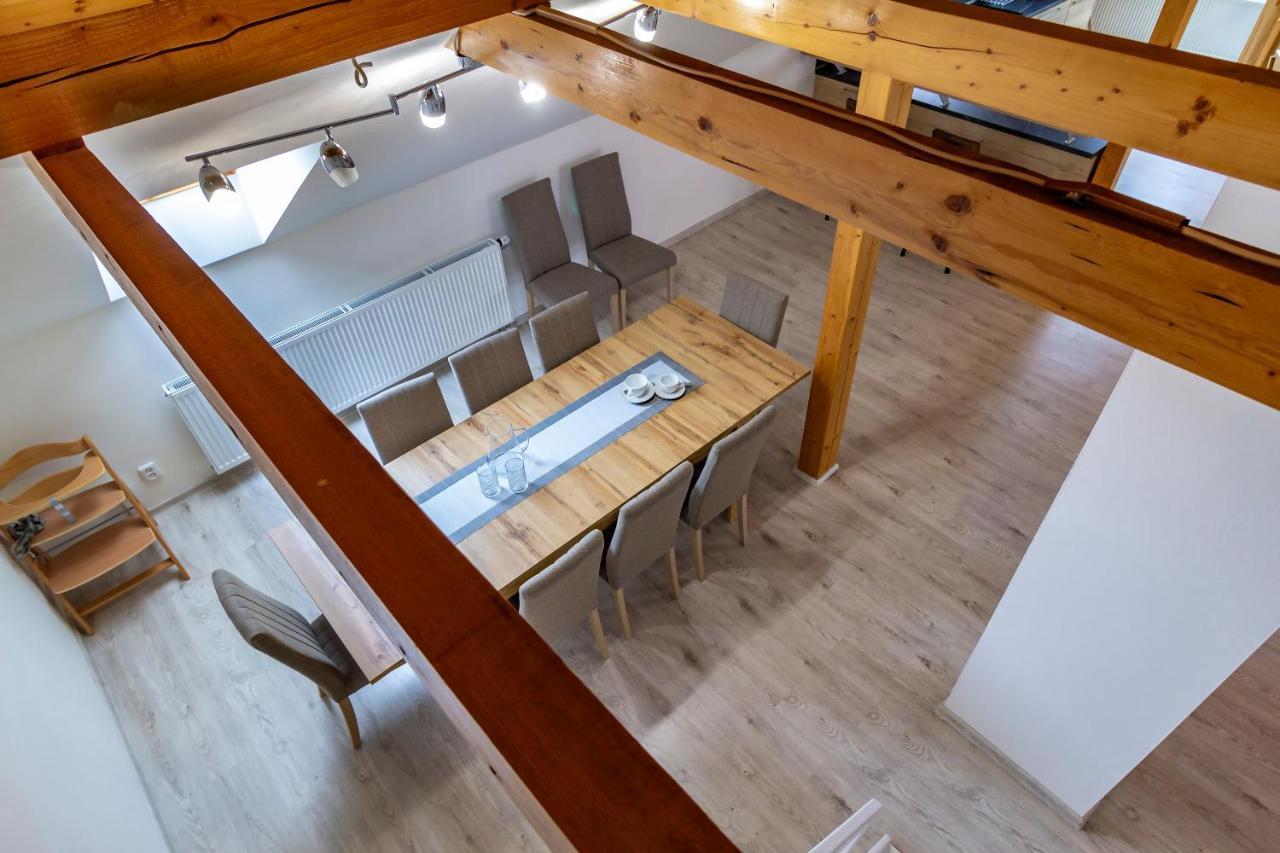 Apartmanovy Dum Vilémovice Esterno foto