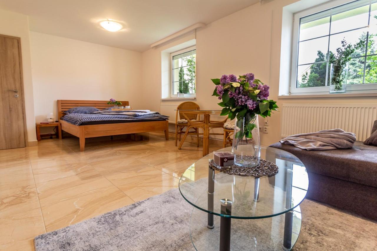 Apartmanovy Dum Vilémovice Esterno foto
