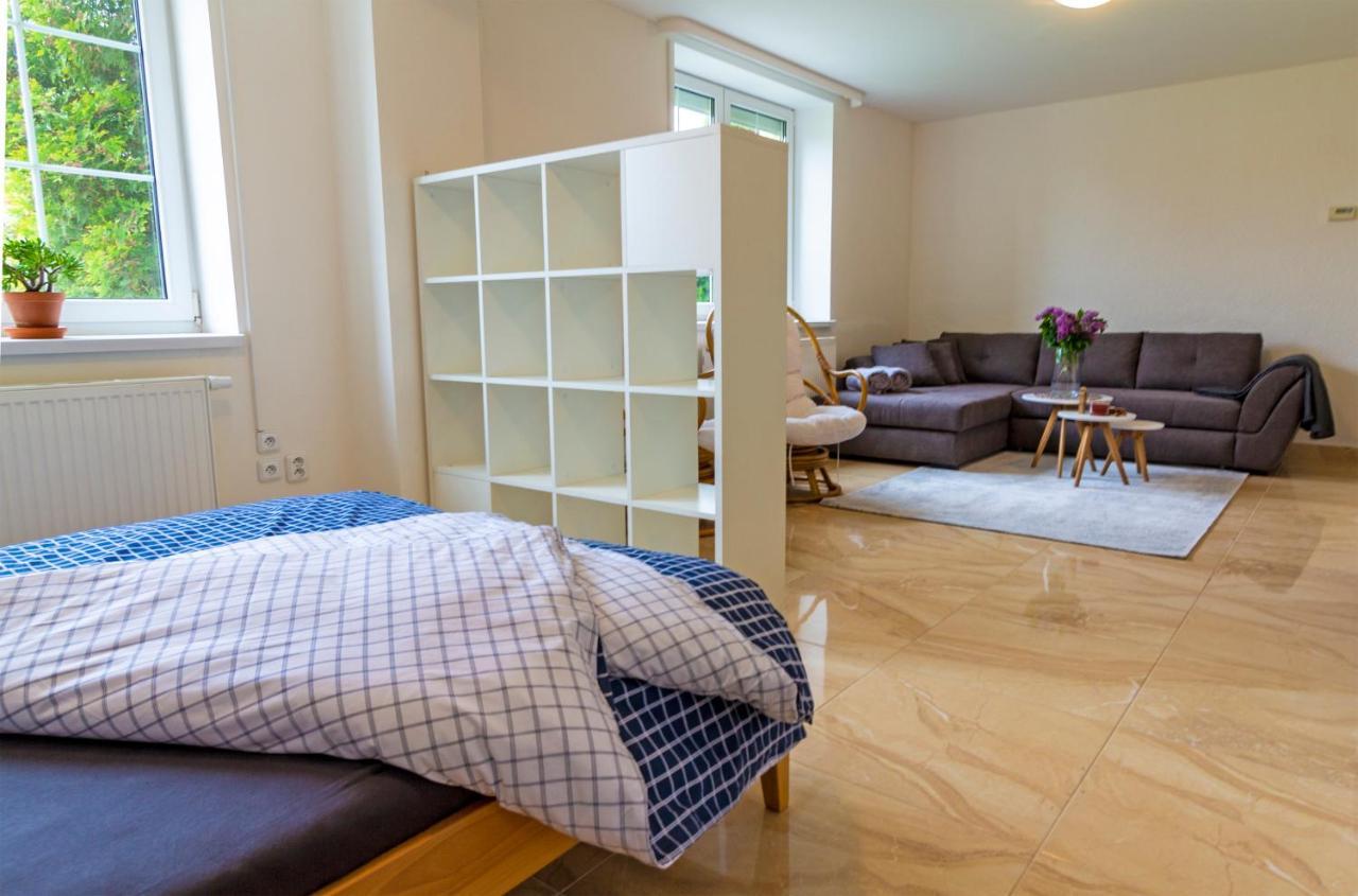 Apartmanovy Dum Vilémovice Esterno foto