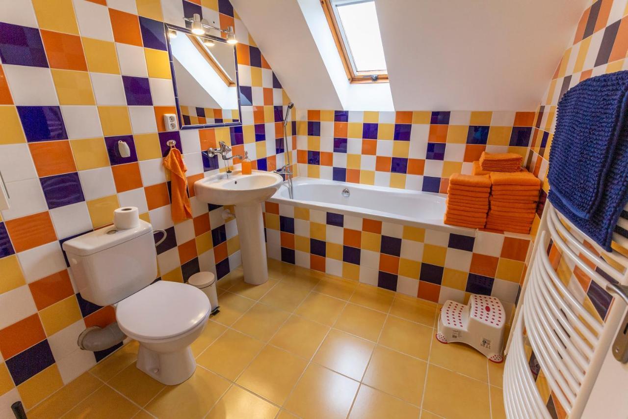 Apartmanovy Dum Vilémovice Esterno foto