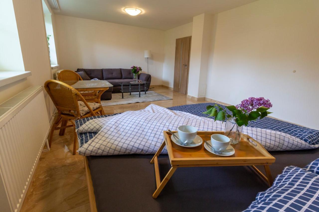 Apartmanovy Dum Vilémovice Esterno foto